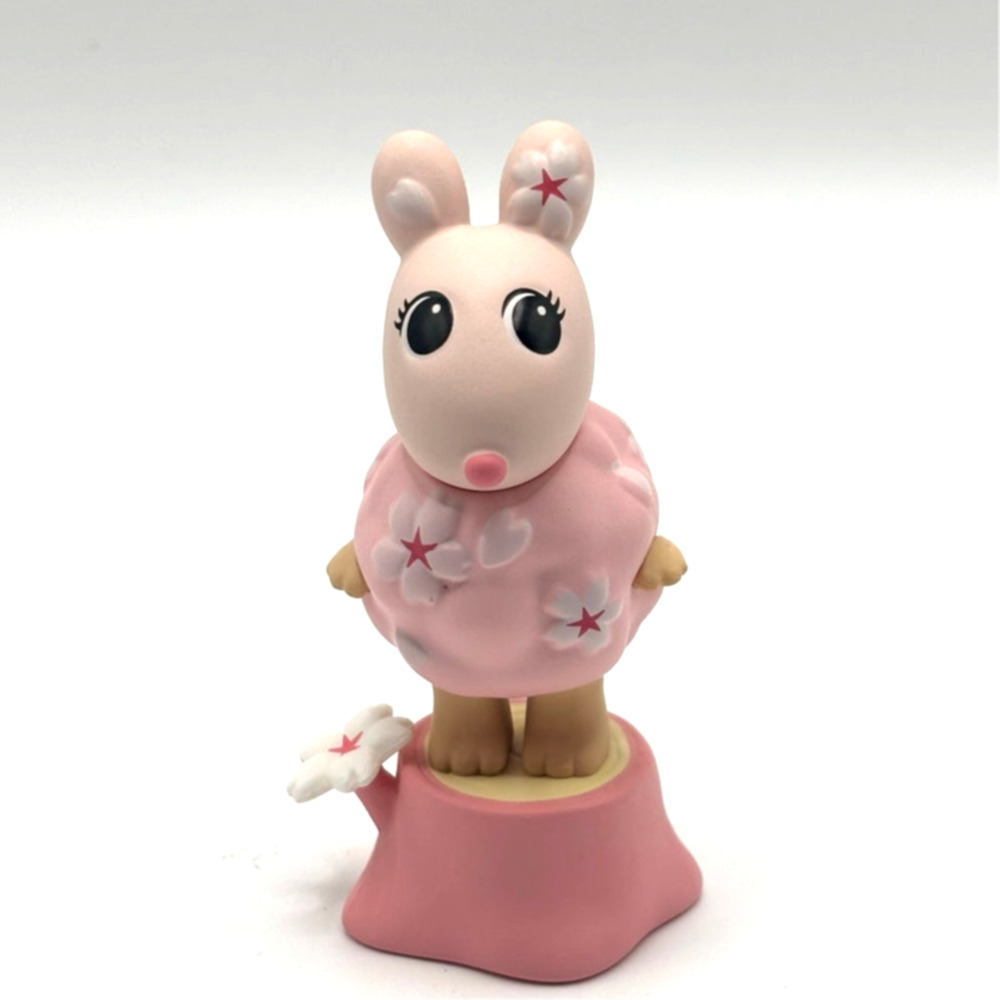 New Unbranded Kewpie/Angel Mini Figure/Creature in Puffy Cherry Costume
